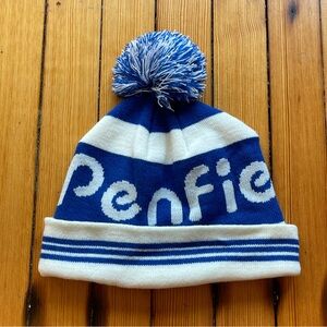 Penfield Cream Knit Beanie